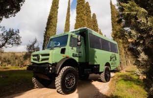 Wine Safaris: Off Road Tuscany Wine Tours with Lunch from Florence