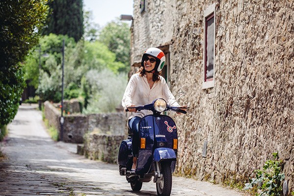 Florence Vespa Tour 30 Full Image