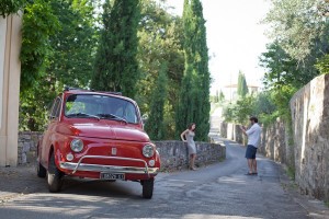 Self-Drive Vintage Fiat 500 Tour from Florence