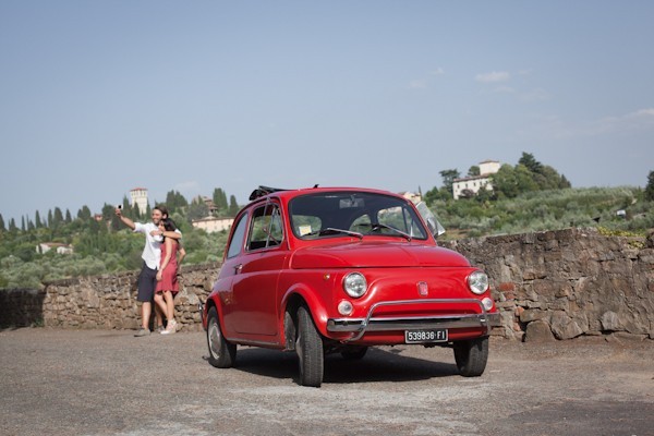 Vintage Fiat 500 Tour 4 Full Image