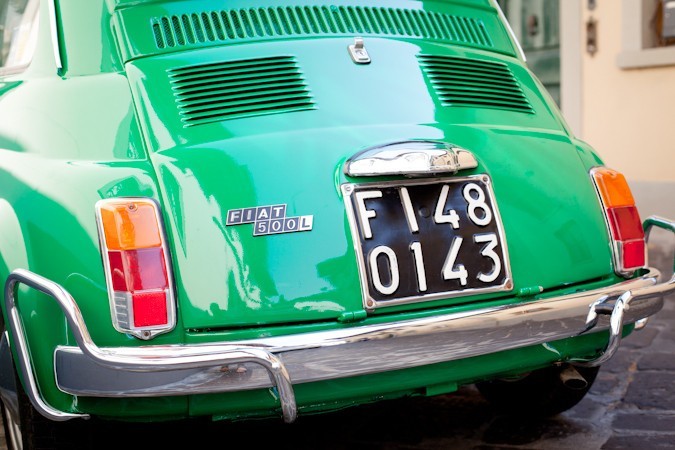 Vintage Fiat 500 Tour 8 Full Image