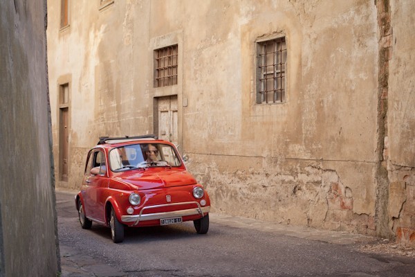 Vintage Fiat 500 Tour 16 Full Image