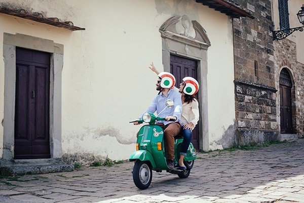 Private Vespa Tour 0 Full Image