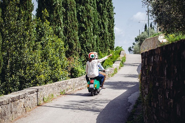 Private Vespa Tour 2 Full Image