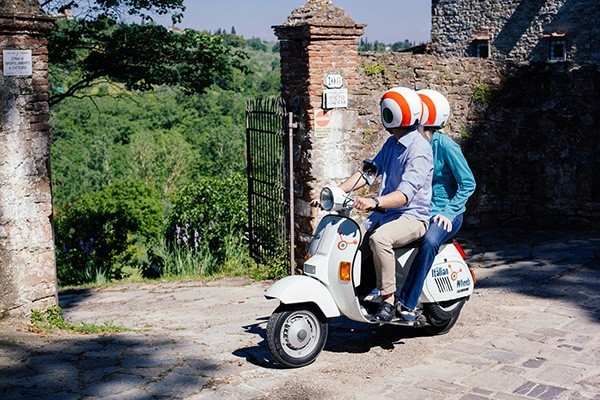 Private Vespa Tour 6 Full Image