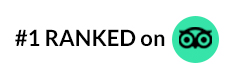 #1 Ranked on TripAdvisor